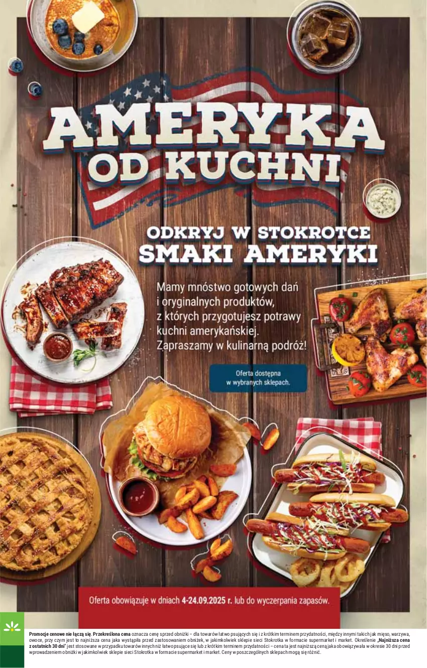 Gazetka promocyjna Stokrotka - Supermarket - ważna 18.09 do 24.09.2025 - strona 24 - produkty: Mięso, Owoce, Warzywa
