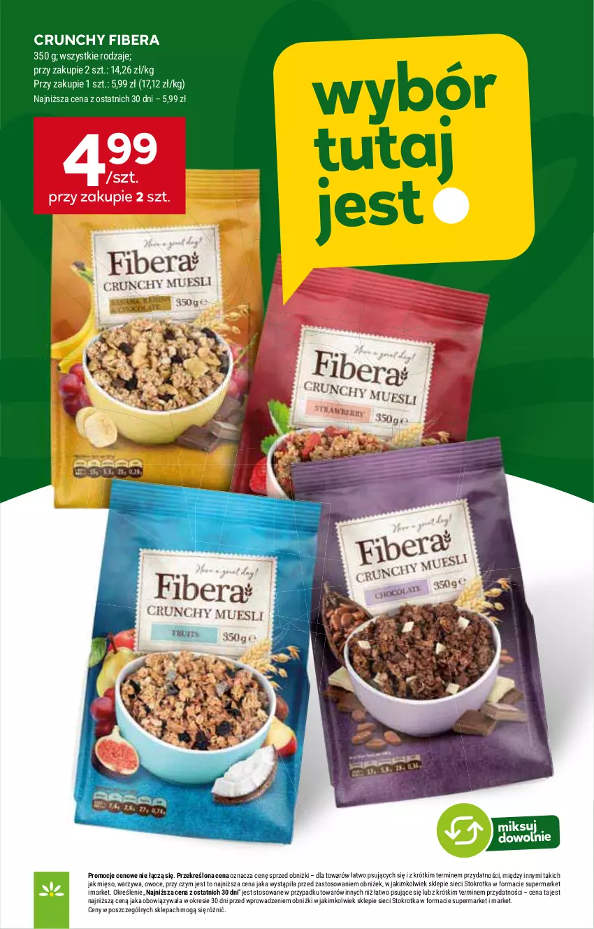 Gazetka promocyjna Stokrotka - Supermarket - ważna 18.09 do 24.09.2025 - strona 30 - produkty: Mięso, Owoce, Warzywa