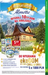 Gazetka promocyjna Stokrotka - Supermarket - Gazetka - ważna od 24.09 do 24.09.2025 - strona 19 - produkty: Warzywa, Ser, Gra, Serek, Hochland, Owoce, Grill, Almette, Mięso