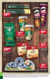 Gazetka promocyjna Stokrotka - Supermarket - Gazetka - ważna od 24.09 do 24.09.2025 - strona 28 - produkty: Warzywa, Kawa ziarnista, Chipsy, Kawa, 7 Days, Rogal, Pringles, Owoce, Donut, Kakao, Napój, Mięso