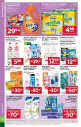 Gazetka promocyjna Stokrotka - Supermarket - Gazetka - ważna od 24.09 do 24.09.2025 - strona 36 - produkty: Fructis, Emulsja, Warzywa, Pur, Do mycia naczyń, Papier, Lactacyd, Aquafresh, Płyn do mycia naczyń, Discreet, Pompka, Vizir, Ręcznik, Rolki, Always, Szampon, Podpaski, Foxy, Owoce, Płyn do mycia, Odżywka, Wkładki, Mięso, Blend-a-Med, Always Ultra