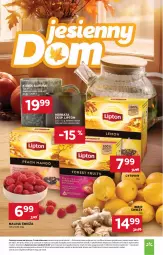 Gazetka promocyjna Stokrotka - Supermarket - Gazetka - ważna od 24.09 do 24.09.2025 - strona 6 - produkty: Cytryny, Lipton, Kubek, Herbata, Imbir, HP