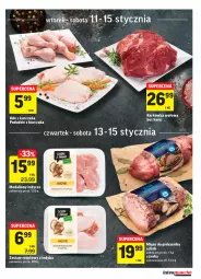 Gazetka promocyjna Intermarche - Gazetka - ważna od 17.01 do 17.01.2022 - strona 15 - produkty: Medaliony indycze, Kurczak, Udo z kurczaka, Lion, Szynka, Piekarnik, Mięso, Podudzie z kurczaka