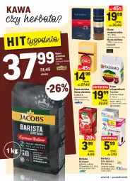 Gazetka promocyjna Intermarche - Gazetka - ważna od 17.01 do 17.01.2022 - strona 24 - produkty: Kawa rozpuszczalna, Kawa ziarnista, Kawa mielona, Kawa, Lavazza, Apteka, Davidoff, Jacobs, Tassimo, Herbata, Herbapol