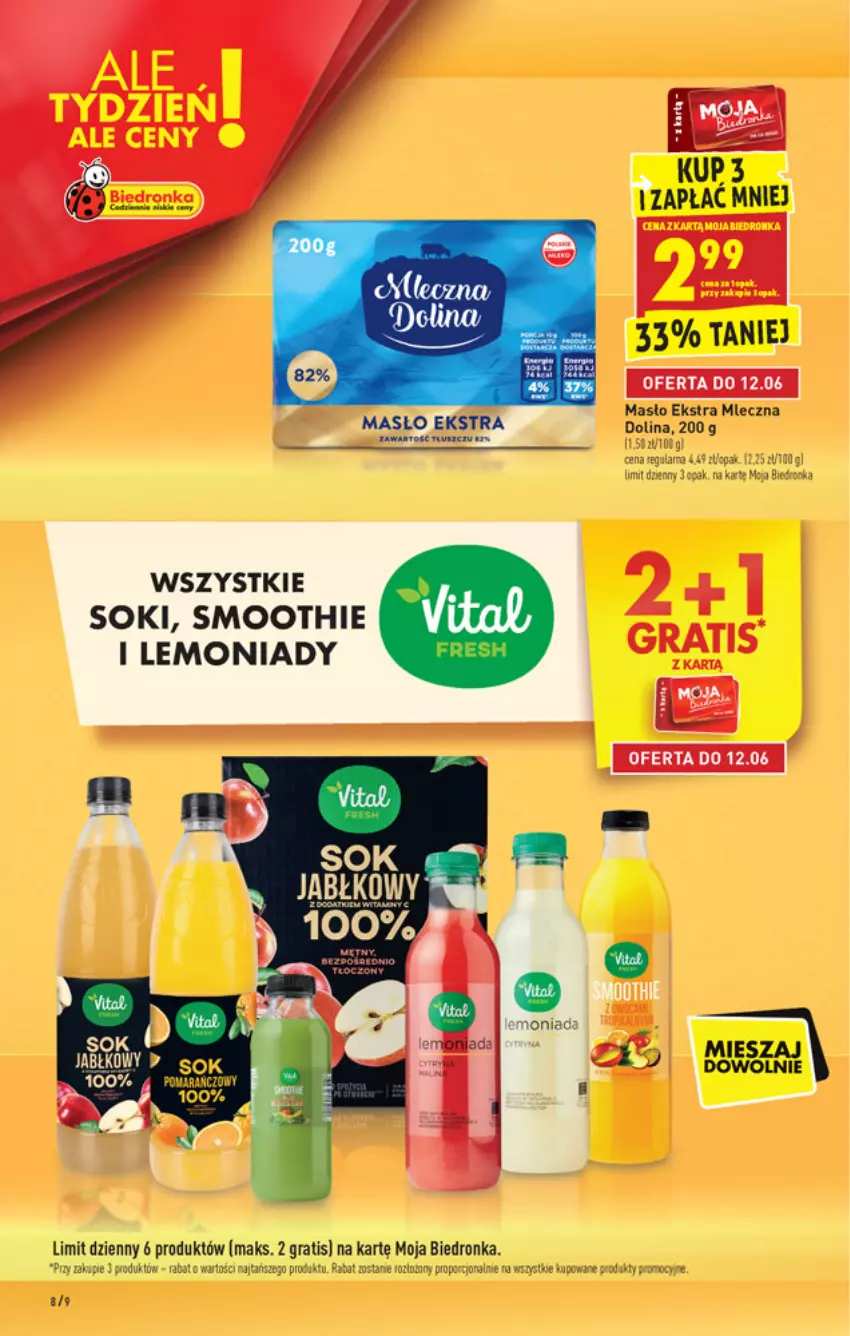 Gazetka promocyjna Biedronka - W tym tygodniu - ważna 10.06 do 16.06.2021 - strona 8 - produkty: Dres, Dron, Gra, Isla, LG, Masło, Por