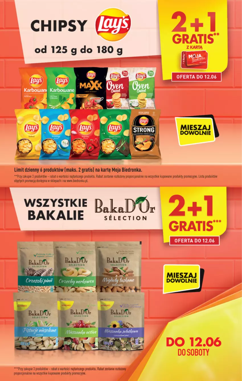 Gazetka promocyjna Biedronka - W tym tygodniu - ważna 10.06 do 16.06.2021 - strona 9 - produkty: Chipsy, Dron, Fa, Gra, Por