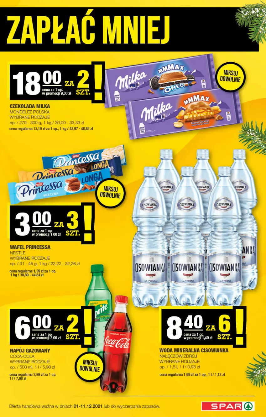 Gazetka promocyjna Spar - Spar - ważna 28.11 do 08.12.2021 - strona 7