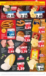 Gazetka promocyjna Kaufland - Gazetka tygodnia - Gazetka - ważna od 26.07 do 26.07.2023 - strona 17 - produkty: Kurczak, Polędwica, Krakus, Ser, Por, Królewski, Karp, Kiełbasa podwawelska, Mlekovita, Wawel, Szynka konserwowa, LANA, Szynka, Kiełbasa krucha, Sport, Edam, Mimolette, Gouda, Kiełbasa, Olewnik, Mleko