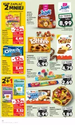 Gazetka promocyjna Kaufland - Gazetka tygodnia - Gazetka - ważna od 26.07 do 26.07.2023 - strona 32 - produkty: HiPP, Ciastka, Sok, Gra, Cukier, Jeżyki, Cars, Wawel, Tonik, Galaretki, Toffifee, Ferrero, Baton, Cukierki, Bomboniera, Gala, Mamba, Oreo, Guma rozpuszczalna, Kinder