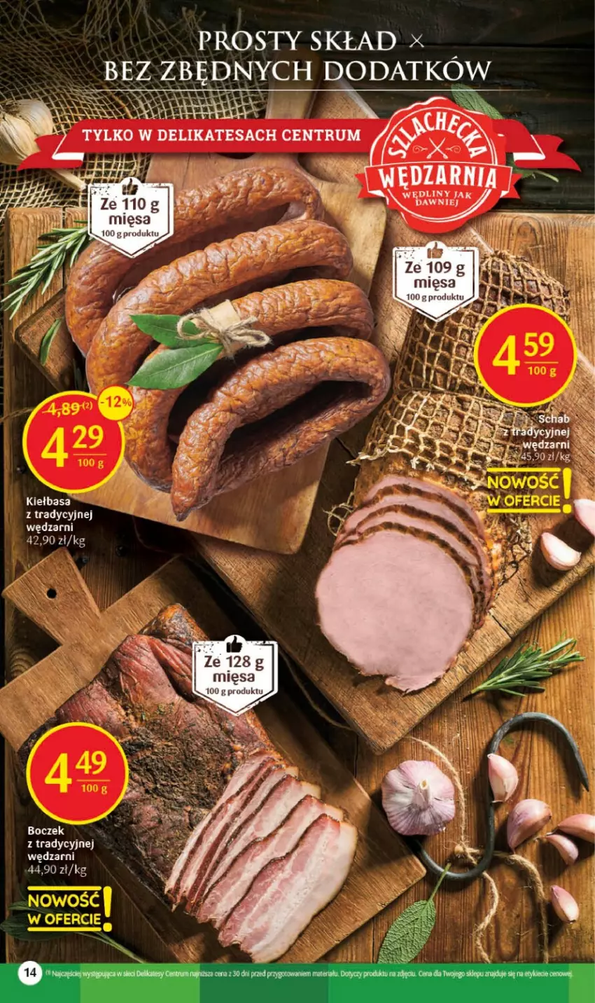 Gazetka promocyjna Delikatesy Centrum - Gazetka DC25 - ważna 29.06 do 05.07.2023 - strona 14 - produkty: Kiełbasa, Rum