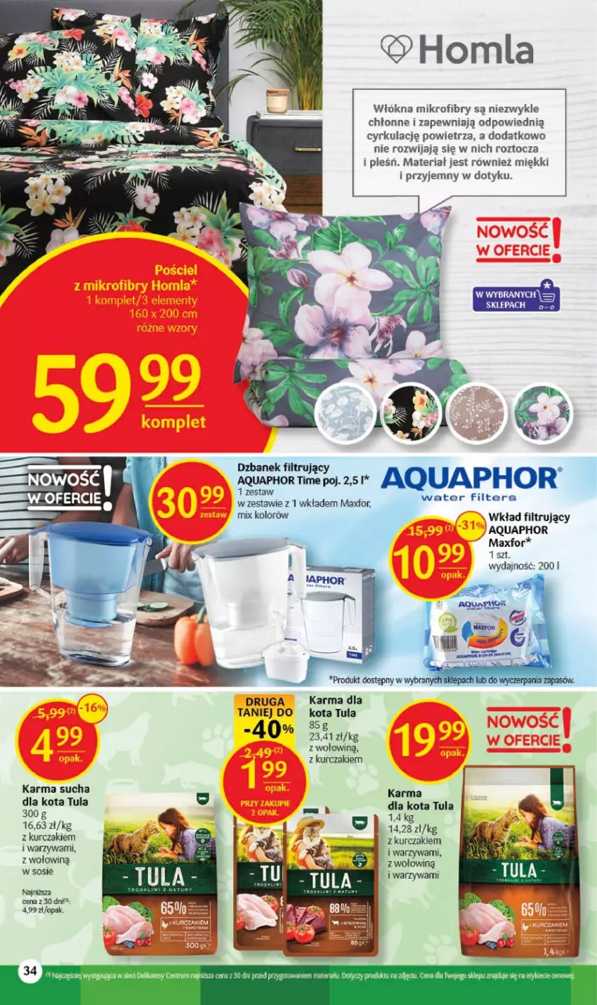 Gazetka promocyjna Delikatesy Centrum - Gazetka DC25 - ważna 29.06 do 05.07.2023 - strona 34 - produkty: Aquaphor, Kurczak, Rum, Sos, Warzywa, Wkład filtrujący