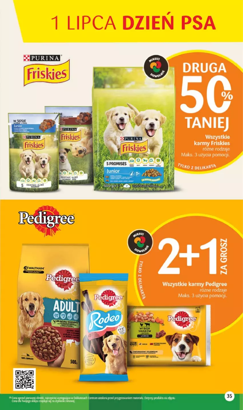 Gazetka promocyjna Delikatesy Centrum - Gazetka DC25 - ważna 29.06 do 05.07.2023 - strona 35 - produkty: Fa, Pur, Purina, Rum