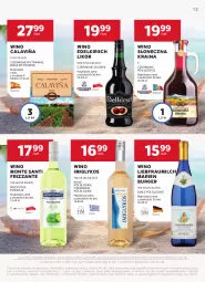 Gazetka promocyjna Stokrotka - Oferta alkoholowa - Gazetka - ważna od 19.07 do 19.07.2024 - strona 12 - produkty: Optima, Burger, Monte Santi, Wino, Monte