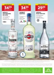 Gazetka promocyjna Stokrotka - Oferta alkoholowa - Gazetka - ważna od 19.07 do 19.07.2024 - strona 16 - produkty: Biały Bocian, Rama, Martini, Optima, Wódka, Fa