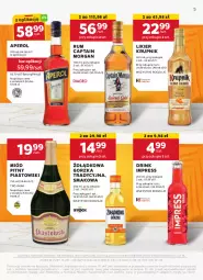 Gazetka promocyjna Stokrotka - Oferta alkoholowa - Gazetka - ważna od 19.07 do 19.07.2024 - strona 5 - produkty: Miód pitny, Rum, Captain Morgan, Optima, Piast, Miód, Krupnik, Likier, Aperol