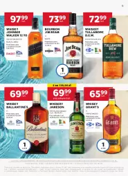 Gazetka promocyjna Stokrotka - Oferta alkoholowa - Gazetka - ważna od 19.07 do 19.07.2024 - strona 6 - produkty: Koc, Gra, Bourbon, Whiskey, Jameson, Johnnie Walker, Lack, Optima, Whisky, Jim Beam