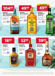 Gazetka promocyjna Stokrotka - Oferta alkoholowa - Gazetka - ważna od 19.07 do 19.07.2024 - strona 7 - produkty: Por, Koc, Optima, Passport Scotch, Sport, Stock, Whisky, Brandy