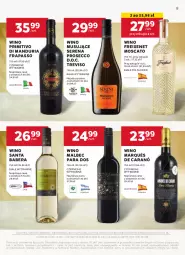 Gazetka promocyjna Stokrotka - Oferta alkoholowa - Gazetka - ważna od 19.07 do 19.07.2024 - strona 8 - produkty: Ser, Mus, Wino musujące, Optima, Prosecco, Wino