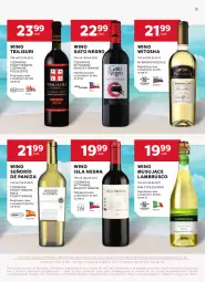 Gazetka promocyjna Stokrotka - Oferta alkoholowa - Gazetka - ważna od 19.07 do 19.07.2024 - strona 9 - produkty: Mus, Gra, Isla, Wino musujące, Optima, Wino