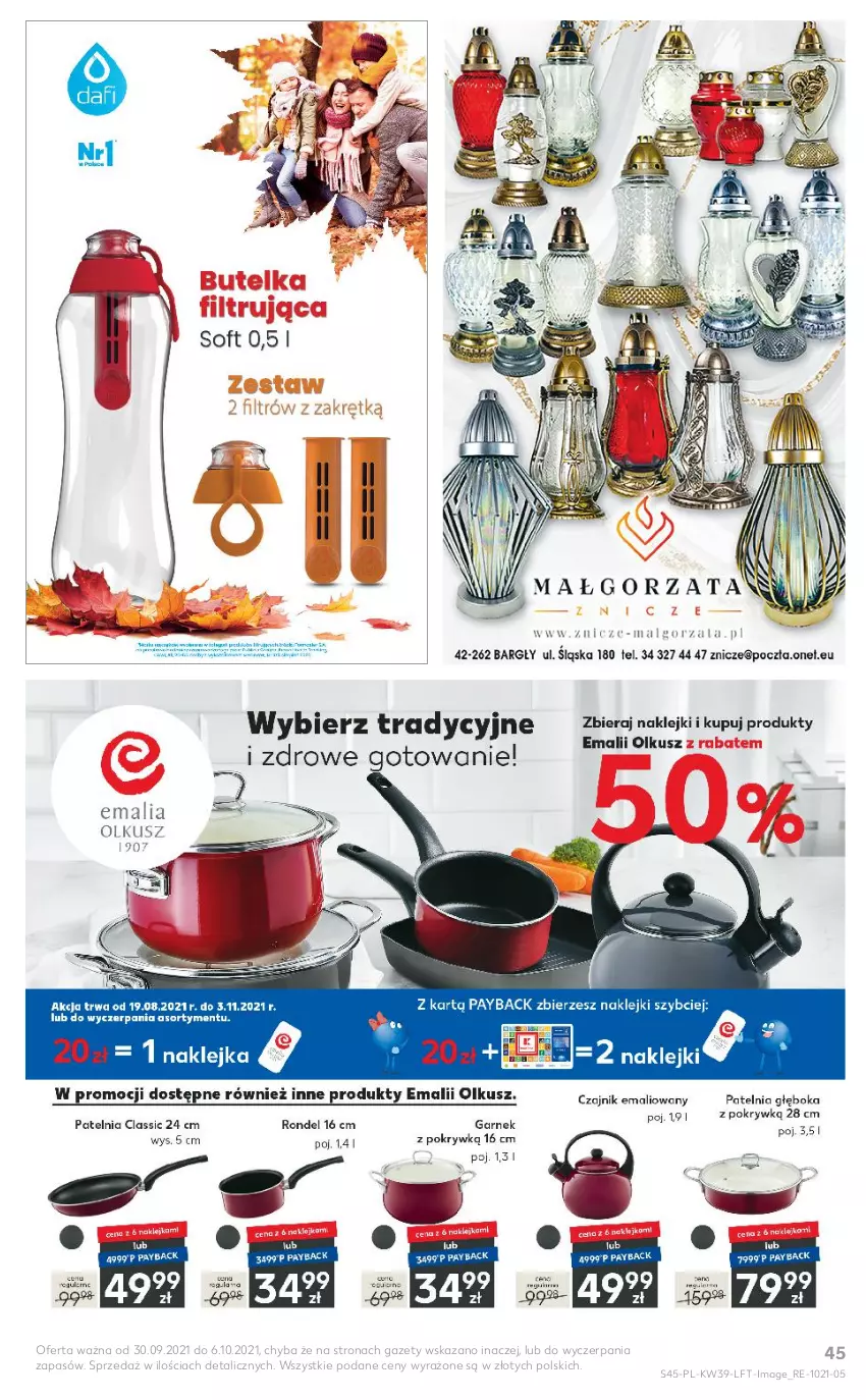 Gazetka promocyjna Kaufland - OFERTA TYGODNIA - ważna 30.09 do 06.10.2021 - strona 45