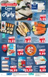 Gazetka promocyjna Kaufland - OFERTA TYGODNIA - Gazetka - ważna od 06.10 do 06.10.2021 - strona 24 - produkty: Polędwica, Sok, Filet z mintaja, Sushi, Koreczki kaszubskie, Mintaj, Dorsz, Omega-3, Surimi