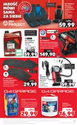 Gazetka promocyjna Kaufland - OFERTA TYGODNIA - Gazetka - ważna od 06.10 do 06.10.2021 - strona 47 - produkty: Koncentrat płynu do spryskiwaczy, Por, Gra, Skrobaczka, Dywanik, Olej silnikowy, Walizka, Fotel, Olej, Kompresor, Klucz udarowy, Dywan