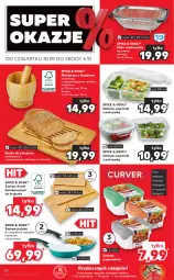 Gazetka promocyjna Kaufland - OFERTA TYGODNIA - Gazetka - ważna od 06.10 do 06.10.2021 - strona 50 - produkty: Piec, Tłuczek, Pojemnik z pokrywką, Pojemnik, Uchwyty, Sitko