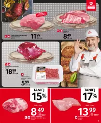 Gazetka promocyjna Selgros - Oferta spożywcza - Gazetka - ważna od 03.02 do 03.02.2021 - strona 7 - produkty: Szynka wieprzowa, Filet z piersi indyka, Szynka, Kotlet, Mięso z indyka, Kark wołowy, Mięso