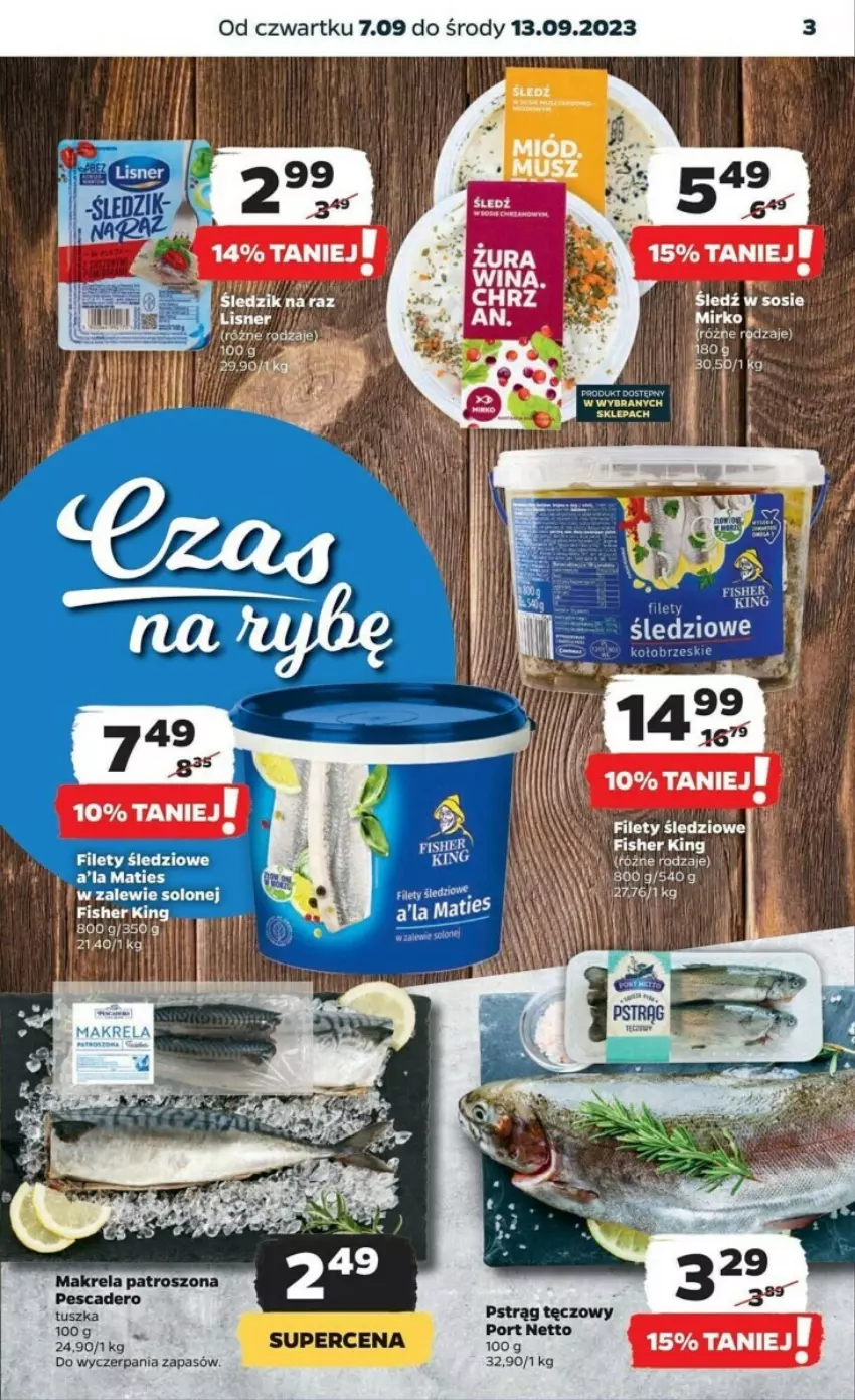 Gazetka promocyjna Netto - ważna 07.09 do 13.09.2023 - strona 10 - produkty: Por, Tusz