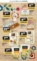 Gazetka promocyjna Netto - Gazetka - ważna od 13.09 do 13.09.2023 - strona 14 - produkty: Pierogi, Szynka, Virtu, Koreczki śledziowe, Kiełbasa, NOWAK, Szpinak