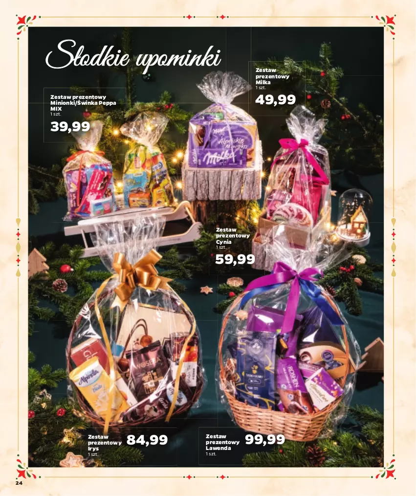 Gazetka promocyjna Netto - Oferta na Święta - ważna 08.12 do 24.12.2022 - strona 24 - produkty: Inka, Milka, Zestaw prezentowy