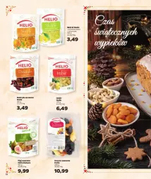 Gazetka promocyjna Netto - Oferta na Święta - Gazetka - ważna od 24.12 do 24.12.2022 - strona 12 - produkty: Daktyle, Figi, Owoce, Helio, Owoce suszone, Imbir