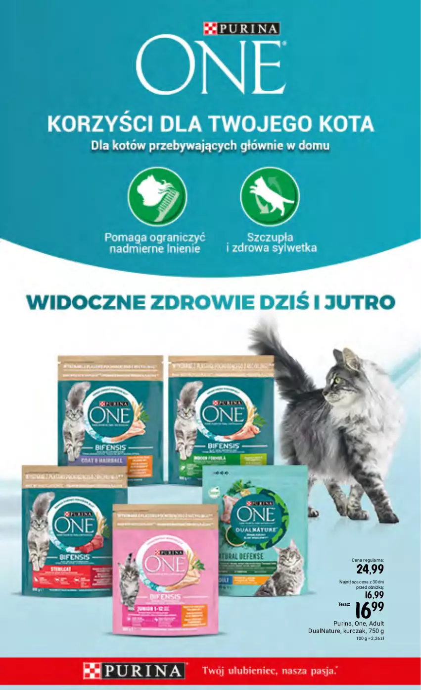 Gazetka promocyjna Rossmann - 16 grudnia - ważna 16.12 do 27.12.2023 - strona 18 - produkty: Kurczak, Pur, Purina, Tera