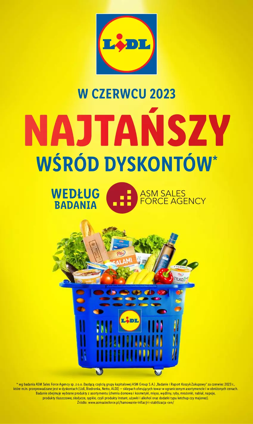 Gazetka promocyjna Lidl - GAZETKA - ważna 17.08 do 19.08.2023 - strona 2 - produkty: Dron, Gra, Ketchup, Kosz, Majonez, Mięso, Napoje, Por