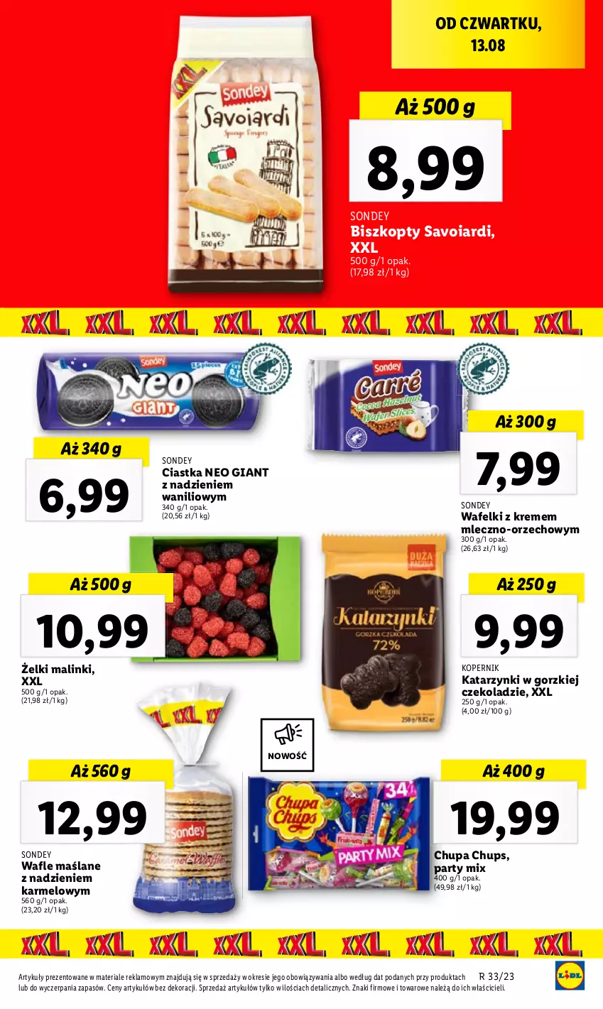 Gazetka promocyjna Lidl - GAZETKA - ważna 17.08 do 19.08.2023 - strona 29