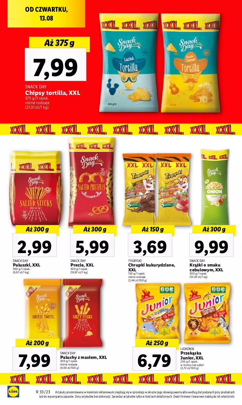 Gazetka promocyjna Lidl - GAZETKA - ważna 17.08 do 19.08.2023 - strona 30 - produkty: Gry, Lajkonik