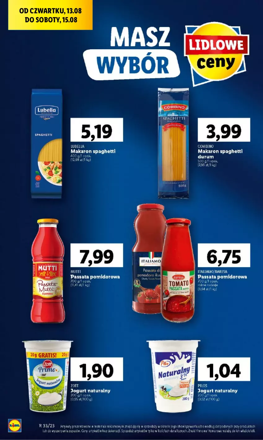 Gazetka promocyjna Lidl - GAZETKA - ważna 17.08 do 19.08.2023 - strona 34