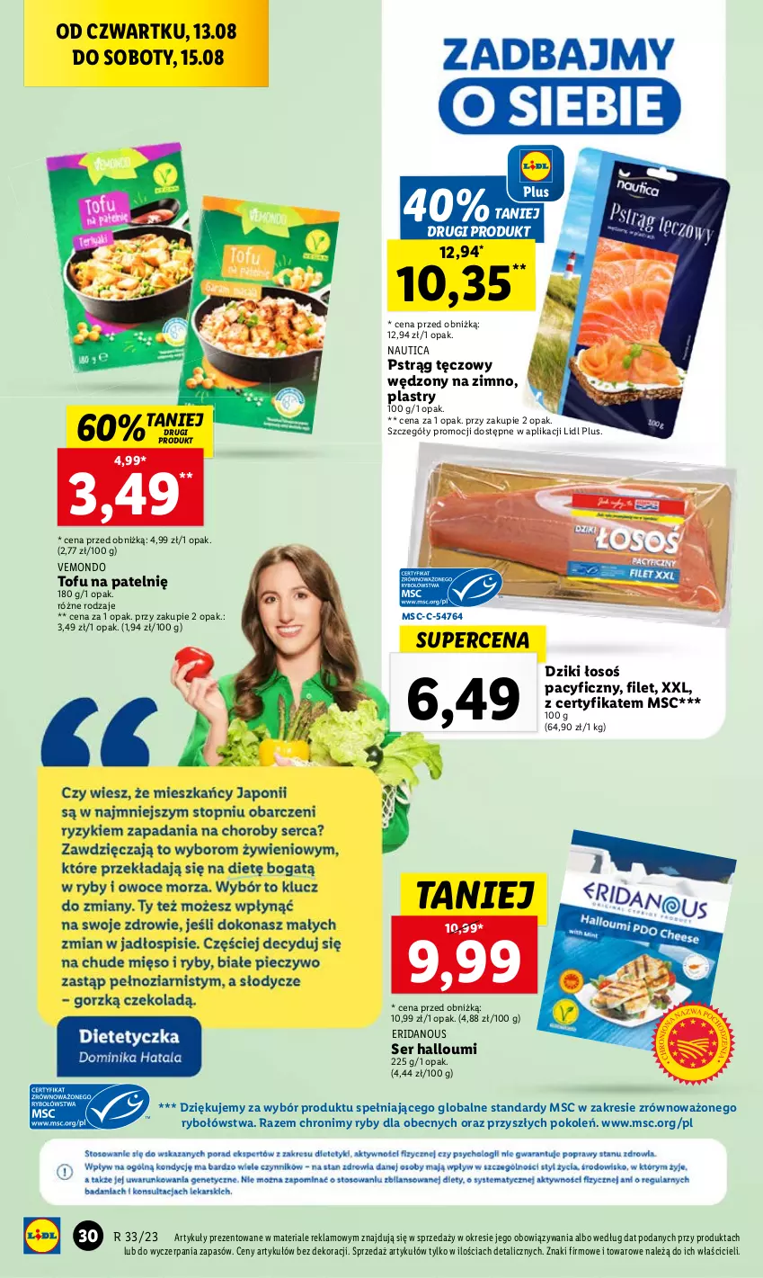 Gazetka promocyjna Lidl - GAZETKA - ważna 17.08 do 19.08.2023 - strona 36