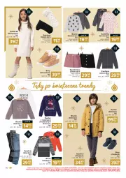 Gazetka promocyjna Carrefour - Gazetka Carrefour Prezenty - Gazetka - ważna od 24.12 do 24.12.2021 - strona 14 - produkty: Sweter, Top, Choinka, Inka, Buty, Kardigan, Kurtka, Rajstopy, Dzieci, Spodnie, Sukienka, Bluza, Kurtka dziecięca