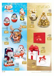 Gazetka promocyjna Carrefour - Gazetka Carrefour Prezenty - Gazetka - ważna od 24.12 do 24.12.2021 - strona 26 - produkty: Opaska, Praliny, Raffaello, Ferrero Rocher, Mon Chéri, Ferrero, Kinder, Fa