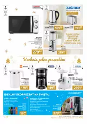 Gazetka promocyjna Carrefour - Gazetka Carrefour Prezenty - Gazetka - ważna od 24.12 do 24.12.2021 - strona 34 - produkty: Toshiba, Sok, 7up, Blender, Maszynka do mielenia, Czajnik, Kuchnia, Mirinda, Toster, Szynka, Pepsi, Kuchenka mikrofalowa, Syrop, Szatkownica, Ekspres przelewowy, Maszynka, Zelmer, Grill, Intel, Fa