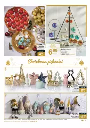 Gazetka promocyjna Carrefour - Gazetka Carrefour Prezenty - Gazetka - ważna od 24.12 do 24.12.2021 - strona 5 - produkty: Top, Bombki, Figurka ceramiczna