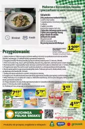 Gazetka promocyjna ABC - Gazetka - ważna od 04.02 do 04.02.2025 - strona 2 - produkty: Mozzarella, Piec, Kurczak, Masło klarowane, Cebula, Makaron, Warzywa, Sos, Ser, Sól, Czosnek, Piers z kurczaka, Tarta, Plasterki, Pesto, Talerz, Pieprz, Pieczarka, Nuty, Woda, Kamis, Lanki, Masło, Olej, Olma, Fa