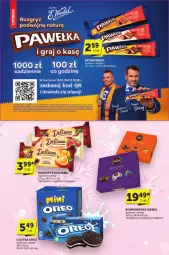 Gazetka promocyjna ABC - Gazetka - ważna od 04.02 do 04.02.2025 - strona 20 - produkty: Ciastka, Gin, Gra, Wawel, Tonik, Isana, Baton, Gala, Oreo, Biszkopty