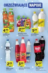 Gazetka promocyjna ABC - Gazetka - ważna od 04.02 do 04.02.2025 - strona 22 - produkty: Hoop, Nałęczowianka, Sok, Mus, Oranżada, Schweppes, Hellena, Tymbark, Kubuś, Woda, Napój