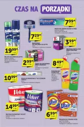 Gazetka promocyjna ABC - Gazetka - ważna od 04.02 do 04.02.2025 - strona 27 - produkty: Domestos, Papier, Proszek do prania, Pasta do zębów, Velvet, Szynka, Vizir, Ręcznik, Gillette, Płyn do wc, Maszynka, Maszynka do golenia, Blend-a-Med