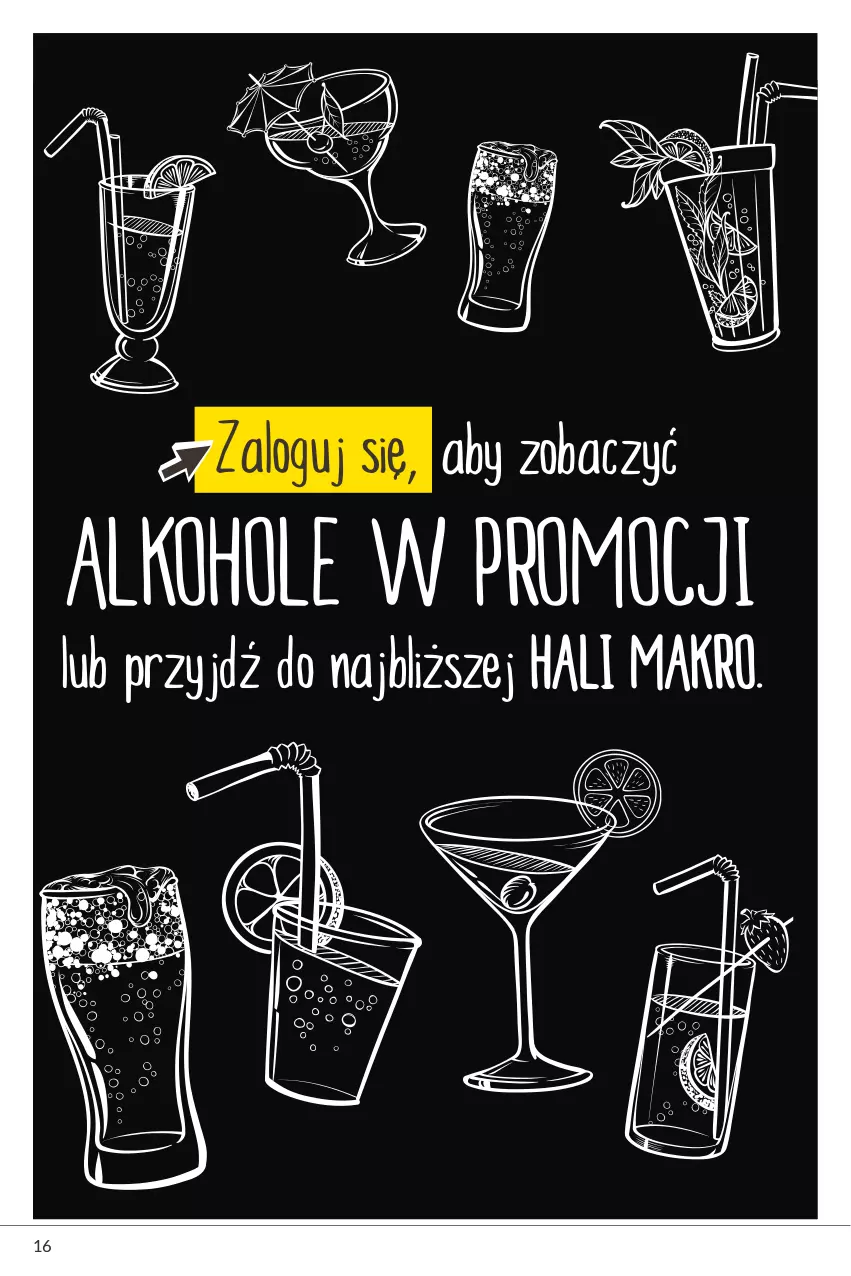 Gazetka promocyjna Makro - [Oferta promocyjna] Artykuły spożywcze i przemysłowe - ważna 22.02 do 07.03.2022 - strona 16