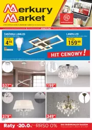 Gazetka promocyjna Merkury Market - Gazetka - ważna od 30.11 do 30.11.2024 - strona 1 - produkty: Lampa LED, Lampa