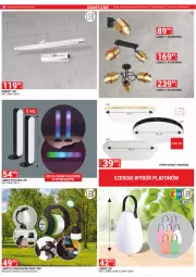 Gazetka promocyjna Merkury Market - Gazetka - ważna od 30.11 do 30.11.2024 - strona 3 - produkty: Lampa LED, Lampa, Lampa stołowa, Akumulator