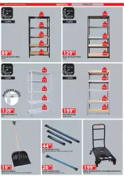 Gazetka promocyjna Merkury Market - Gazetka - ważna od 30.11 do 30.11.2024 - strona 68 - produkty: Por, Cynk, Tran, Regał, Sport, Wózek, Wózek transportowy, Regał metalowy, Dźwig, Listwa